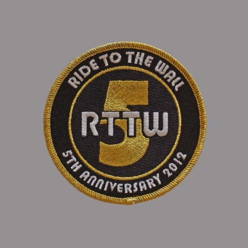 5th Anniversary Patch (2012)